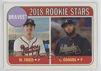 Rookie Stars - Luiz Gohara, Max Fried