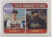 Rookie Stars - Luiz Gohara, Max Fried