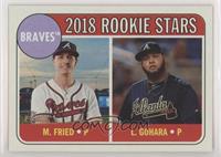 Rookie Stars - Luiz Gohara, Max Fried