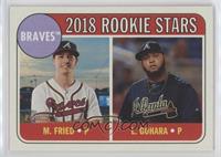 Rookie Stars - Luiz Gohara, Max Fried