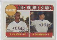 Rookie Stars - Nick Gardewine, Willie Calhoun