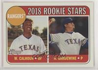 Rookie Stars - Nick Gardewine, Willie Calhoun