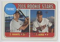 Rookie Stars - Felix Jorge, Zack Granite