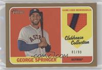 George Springer #/99