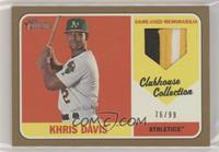 Khris Davis #/99