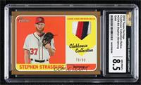 Stephen Strasburg [CGC 8.5 NM/Mint+] #/99