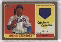 Yoenis Cespedes #/99