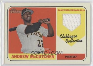 2018 Topps Heritage - Clubhouse Collection Relics #CCR-AM - Andrew McCutchen