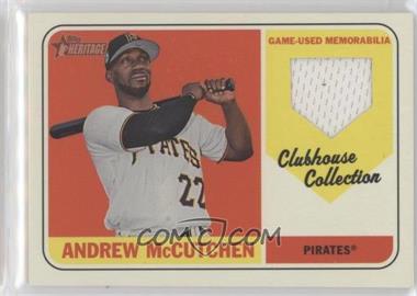 2018 Topps Heritage - Clubhouse Collection Relics #CCR-AM - Andrew McCutchen