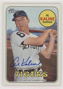 2018 Topps Heritage - Real One Autographs #ROA-AK - Al Kaline