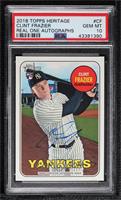 Clint Frazier [PSA 10 GEM MT]