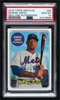 Dominic Smith [PSA 10 GEM MT]