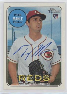 2018 Topps Heritage - Real One Autographs #ROA-TMA - Tyler Mahle