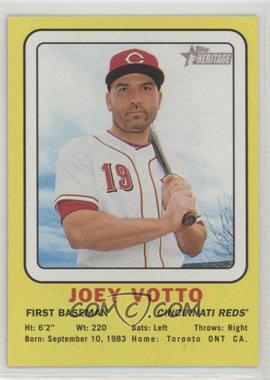 2018 Topps Heritage - Target 1969 Collector Cards #69CC-JV - Joey Votto