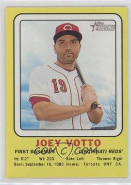 2018 Topps Heritage - Target 1969 Collector Cards #69CC-JV - Joey Votto