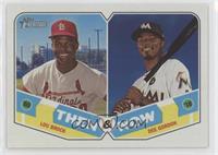 Lou Brock, Dee Gordon