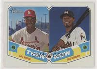 Lou Brock, Dee Gordon