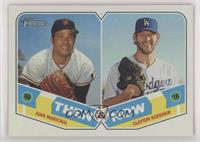 Juan Marichal, Clayton Kershaw