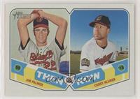 Jim Palmer, Corey Kluber [Good to VG‑EX]