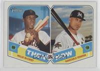 Willie McCovey, Giancarlo Stanton