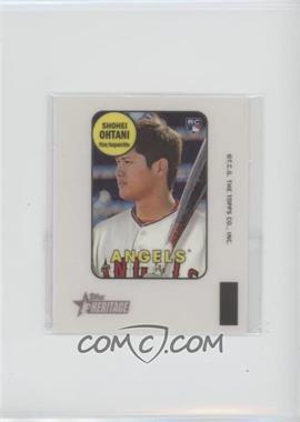 2018 Topps Heritage High Number - 1969 Topps Decals #69TD-SO - Shohei Ohtani