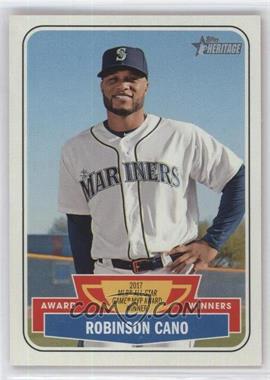 2018 Topps Heritage High Number - Award Winners #AW-8 - Robinson Cano