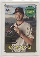 Andrew Suarez #/25