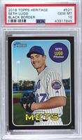 Seth Lugo [PSA 10 GEM MT] #/50