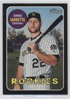 Chris Iannetta #/50