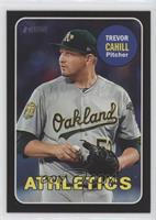 Trevor Cahill #/50