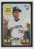 Freddy Peralta #/50