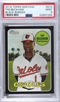 Tim Beckham [PSA 9 MINT] #/50