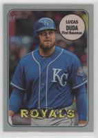 Lucas Duda #/569