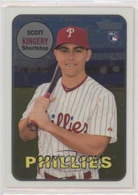 2018 Topps Heritage High Number - [Base] - Chrome #THC-511 - Scott Kingery /999