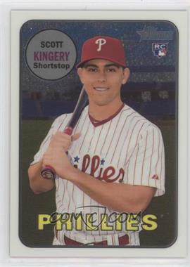 2018 Topps Heritage High Number - [Base] - Chrome #THC-511 - Scott Kingery /999