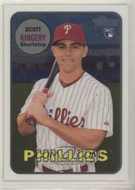 2018 Topps Heritage High Number - [Base] - Chrome #THC-511 - Scott Kingery /999