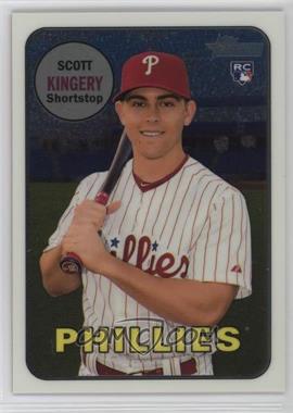 2018 Topps Heritage High Number - [Base] - Chrome #THC-511 - Scott Kingery /999