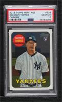 Gleyber Torres [PSA 10 GEM MT] #/999