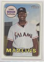 Lewis Brinson #/10