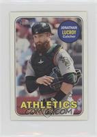 Jonathan Lucroy #/100