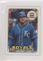 Lucas Duda #/100