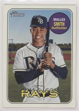 2018 Topps Heritage High Number - [Base] #505 - Mallex Smith