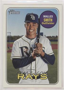 2018 Topps Heritage High Number - [Base] #505 - Mallex Smith