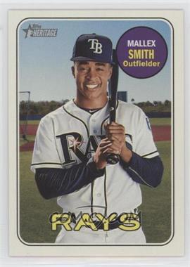 2018 Topps Heritage High Number - [Base] #505 - Mallex Smith