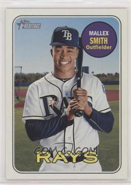 2018 Topps Heritage High Number - [Base] #505 - Mallex Smith