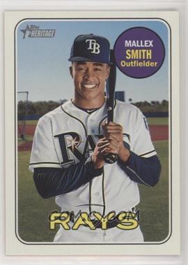 2018 Topps Heritage High Number - [Base] #505 - Mallex Smith