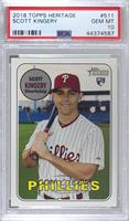 Scott Kingery [PSA 10 GEM MT]