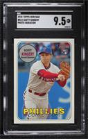 SP - Action Image Variation - Scott Kingery [SGC 9.5 Mint+]