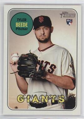 2018 Topps Heritage High Number - [Base] #524 - Tyler Beede