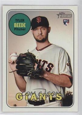 2018 Topps Heritage High Number - [Base] #524 - Tyler Beede